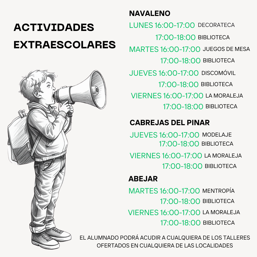 EXTRAESCOALRES 25 26
